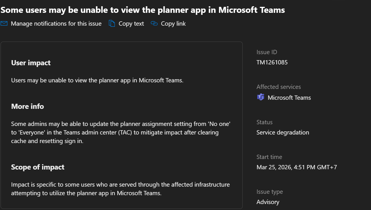 "Planner" has disappeared from my Teams. - Microsoft Q&A