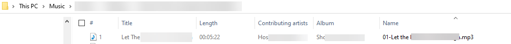 Windows 10 Explorer MUSIC Folder change Layout - Microsoft Q&A