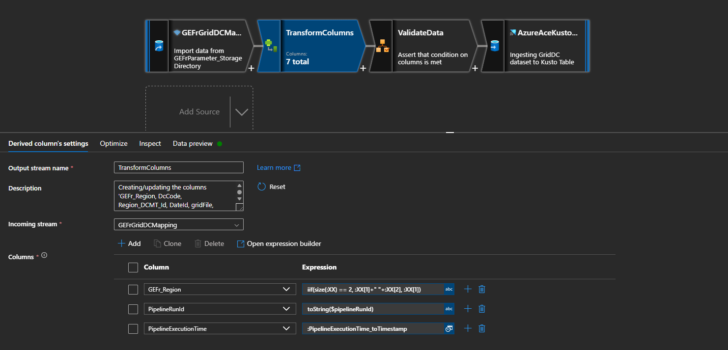 Dataflow Assert Validation Fails at Runtime but Debug Succeeds ...