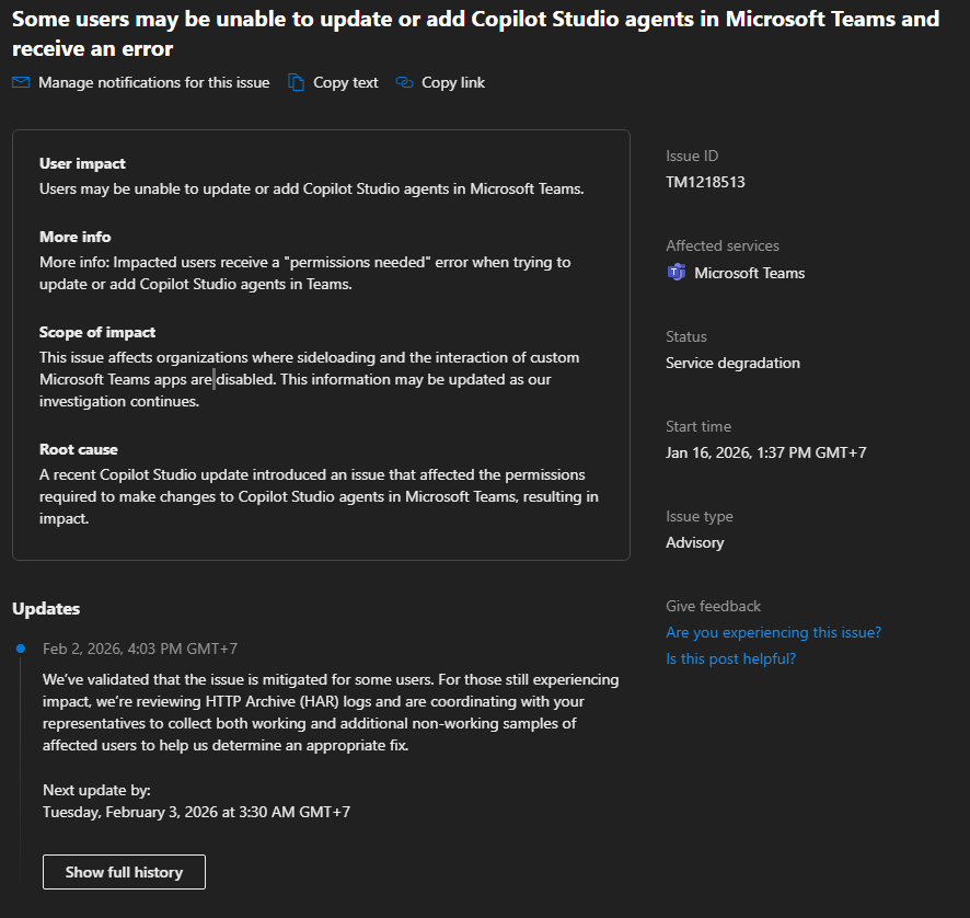 unable to use Copilot while transcribing a teams meeting. - Microsoft Q&A
