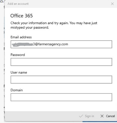how can I add work email to microsoft mail app? - Microsoft Q&A