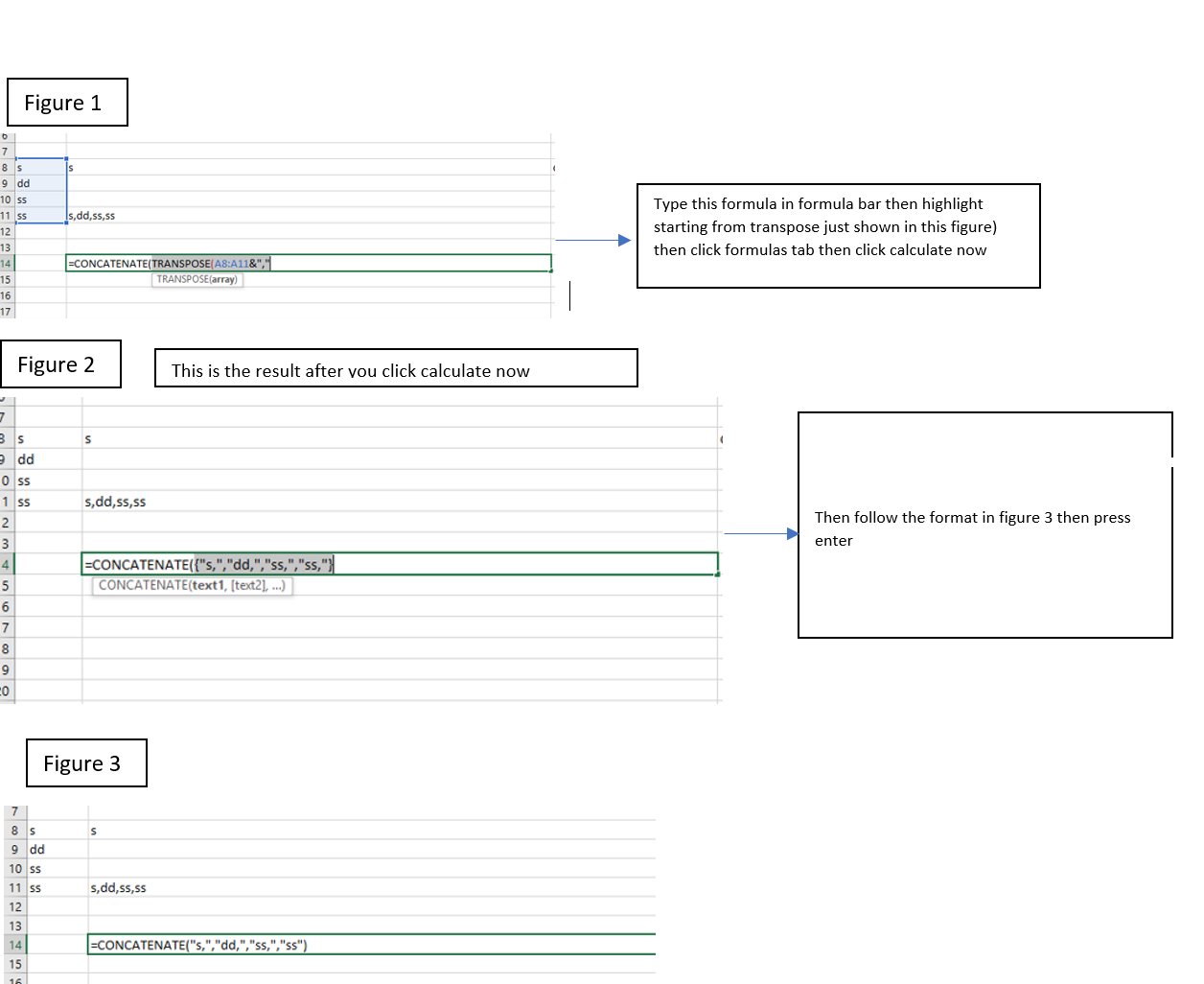 Convert multiple rows to a single column - Microsoft Q&A