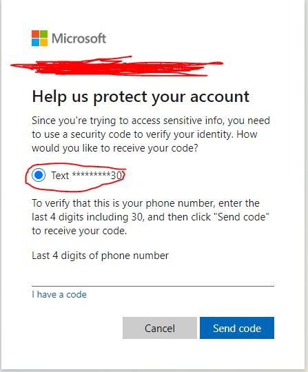 Cant access the site right now because of security info be replaced, by ...