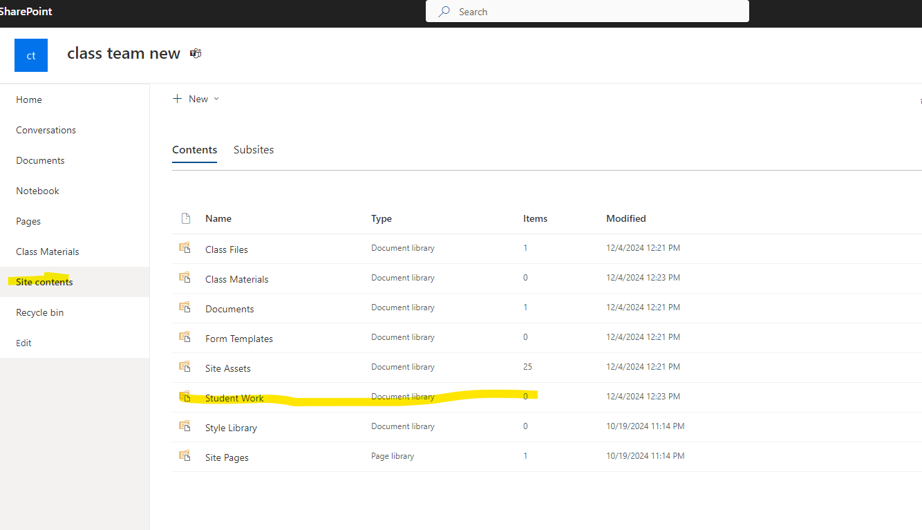 I can't attach a file in Assignment - Microsoft Q&A