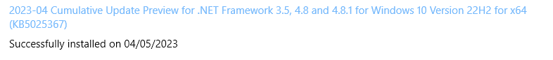 Download error 0x80070643 - Microsoft Q&A