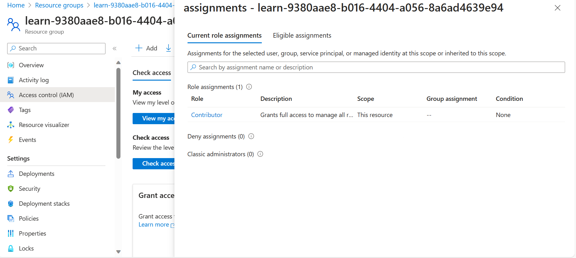 Exercise Create an Azure virtual machine NOT WORKING KEEP GETTING AN