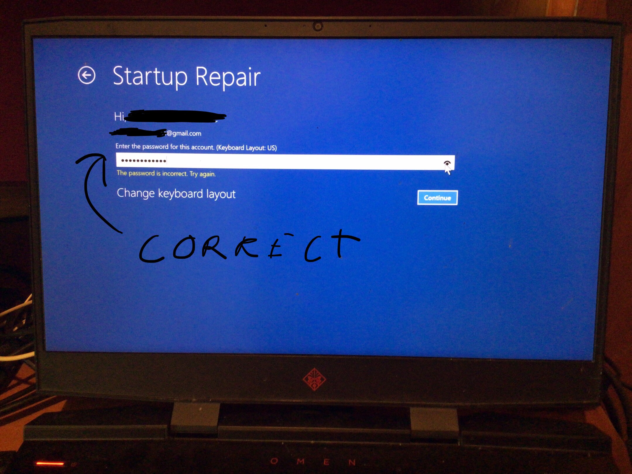 Stuck on Startup Repair screen on booting up my PC Microsoft Q&A
