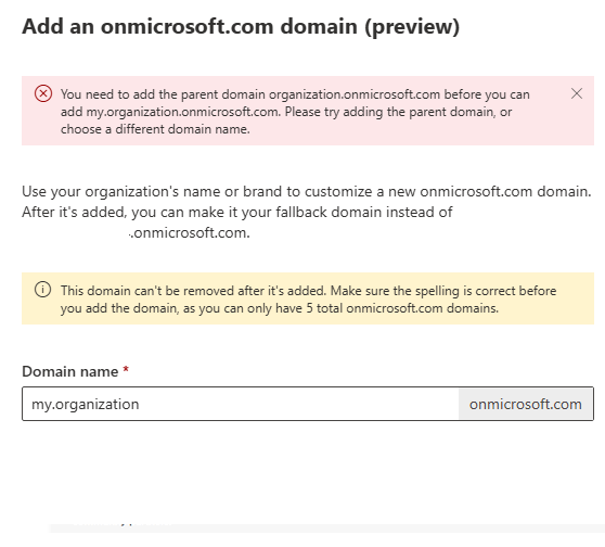 What subdomain of SharePoint is validated by Certificate - Microsoft Q&A