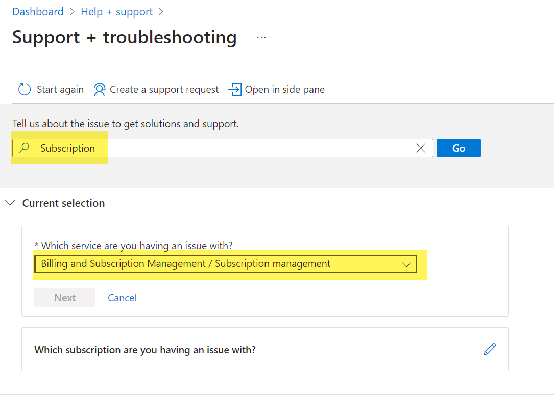 My Azure account de-activated - Microsoft Q&A