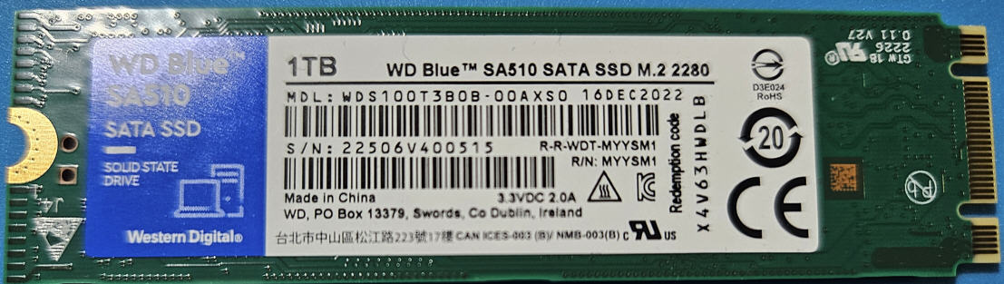 SDD WD