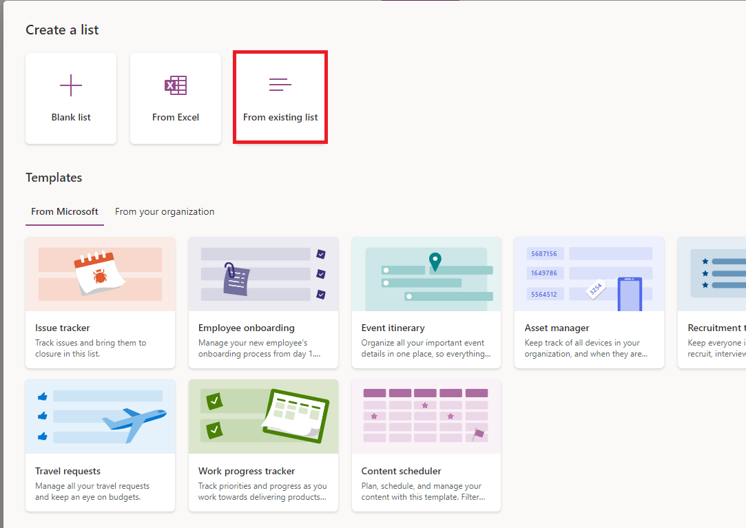 Mircrosoft lists error : - Microsoft Q&A