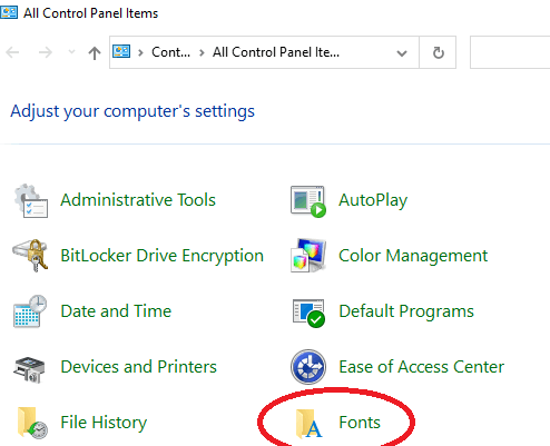 Installing 2 Fonts with the Same Name - Microsoft Q&A