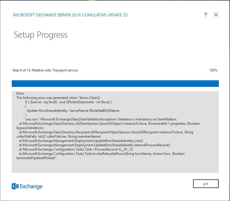 Exchange 2010 MSExchangetransport service crashed, Forefront