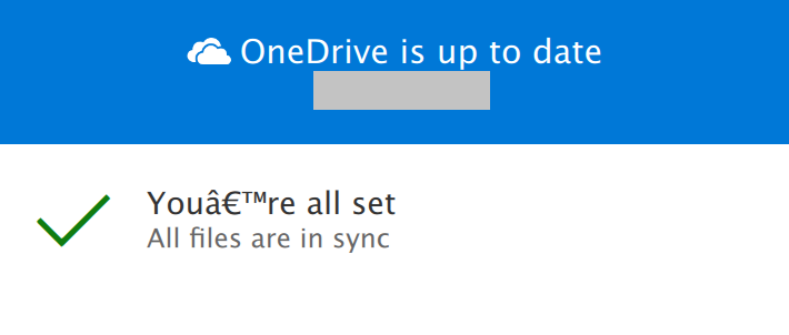 Weird text encoding in newest version of OneDrive for Mac - Microsoft Q&A