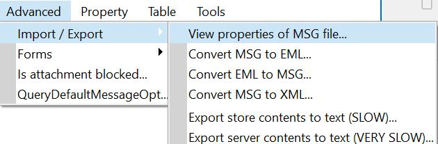 Email reactions not being saved in .msg or .eml format - Microsoft Q&A