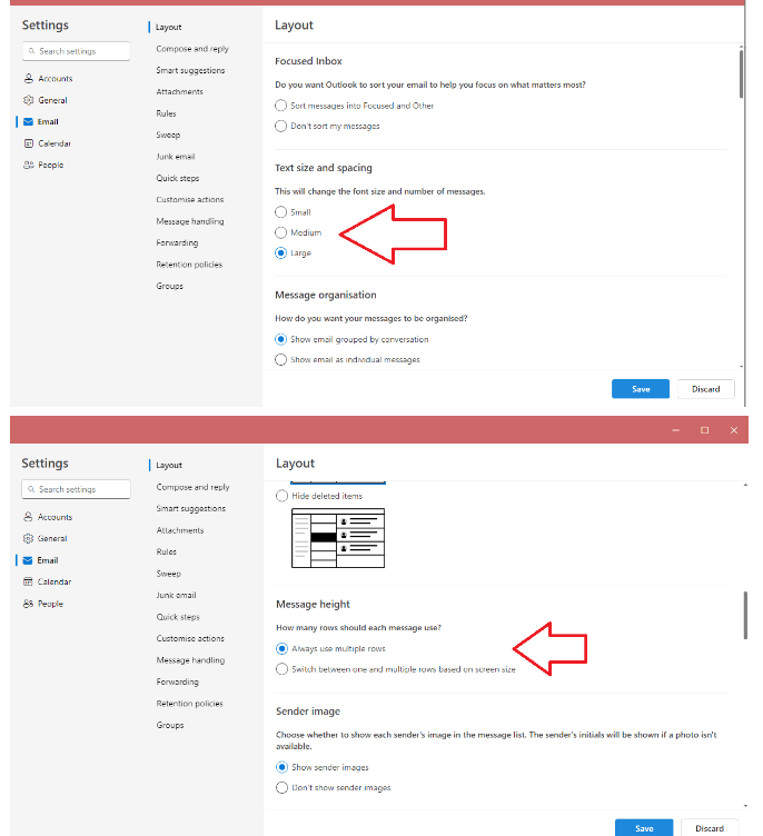 Why did Microsoft remove 3-line preview from new Outlook? I - Microsoft Q&A