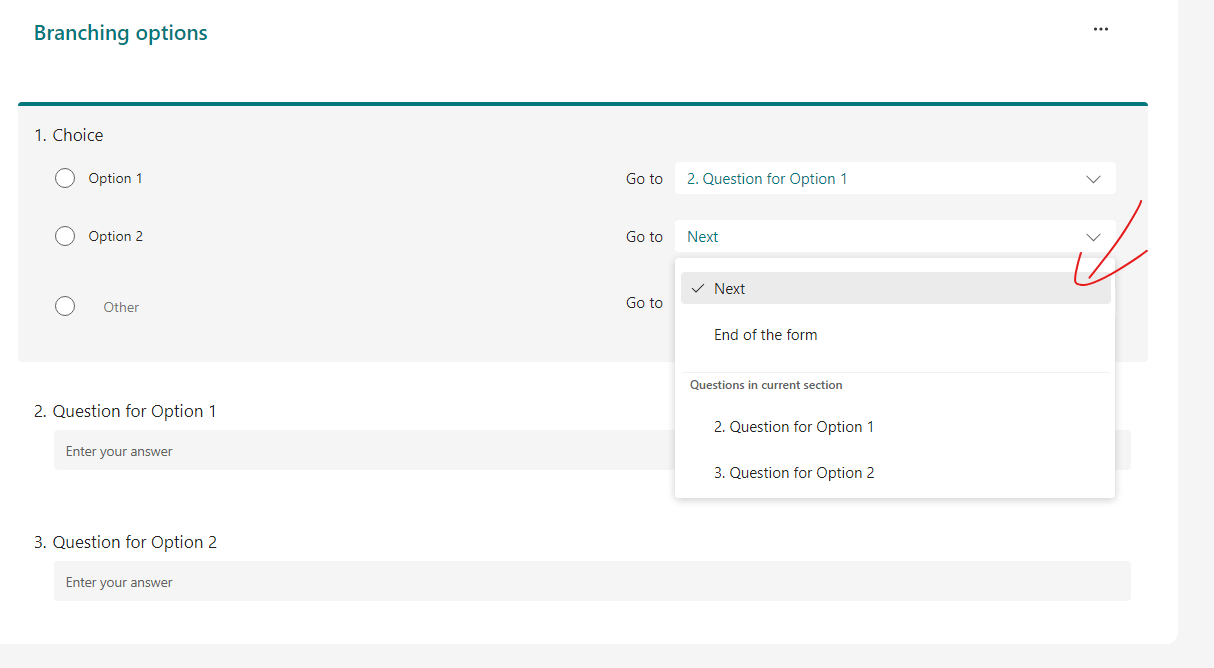 Report Template with Optional Sections - Microsoft Q&A
