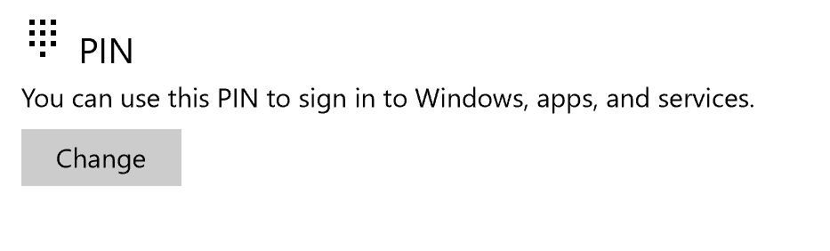 Forgot my pin how do reset I it in windows 10 - Microsoft Q&A