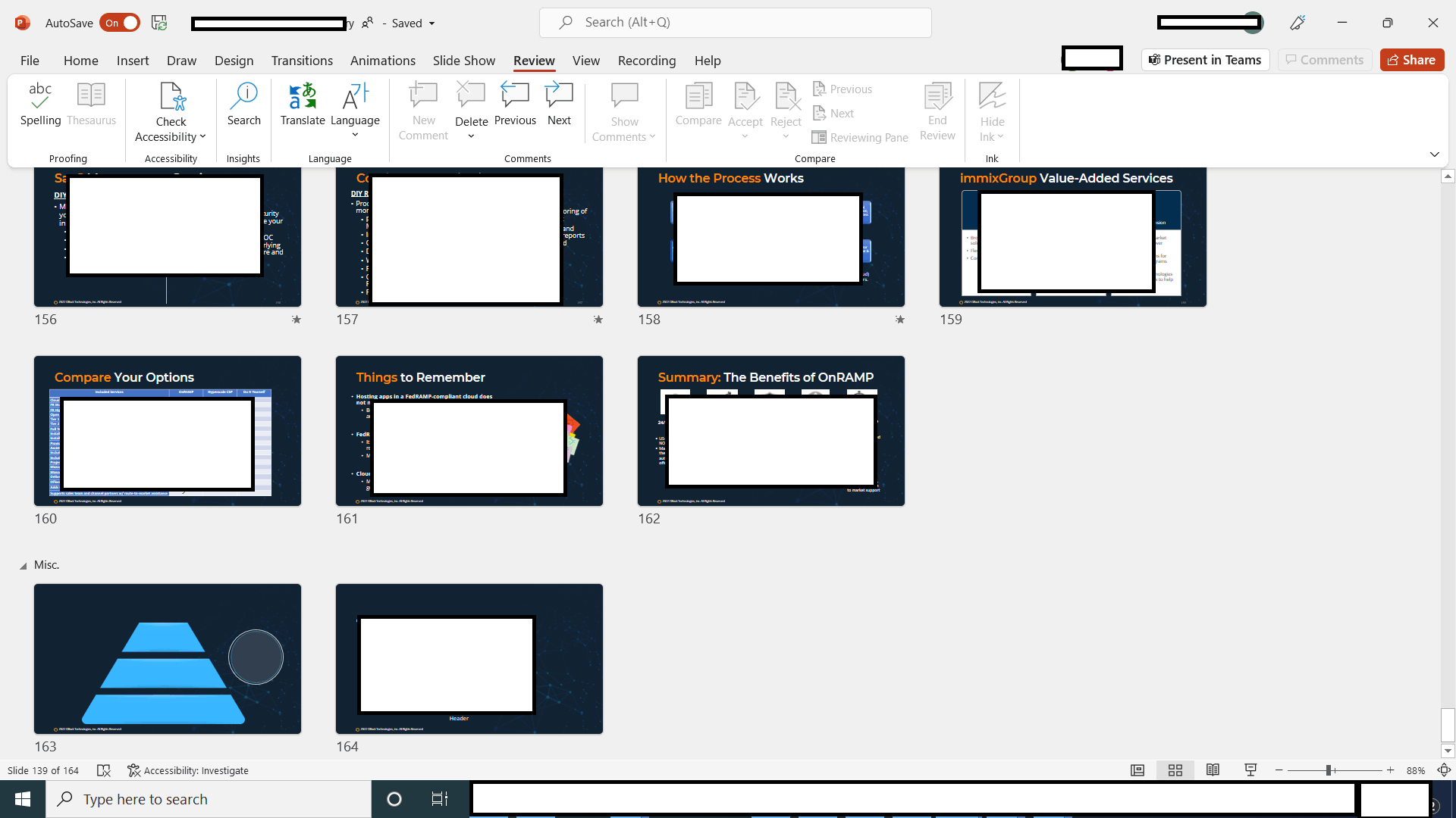 Sharepoint Teams - Can't past slides into PPT - Microsoft Q&A