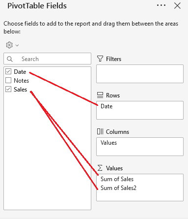 Stop PivotTable RunningTotal from AutoGrouping - Microsoft Q&A