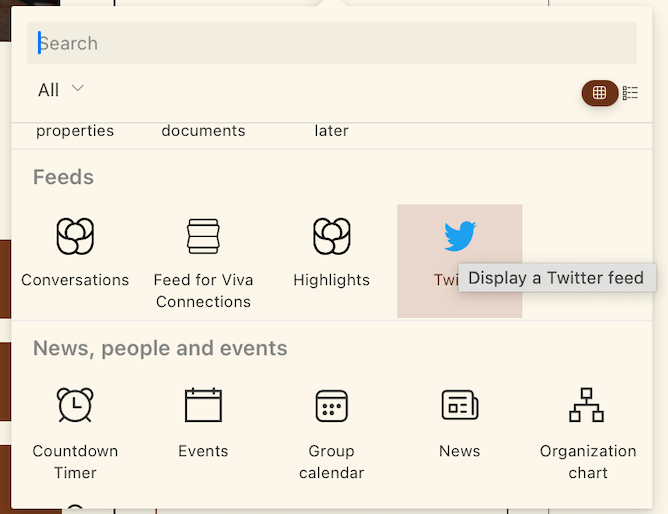Twitter/ X feed on our Sharepoint is locked on tweets from 2020 and can ...