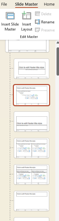 PPT slide master thumbnails not showing.... - Microsoft Q&A