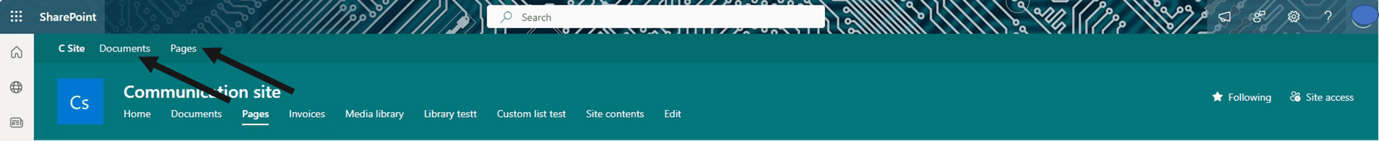 Dear all, kindly advise on how to set double navigation on Sharepoint ...
