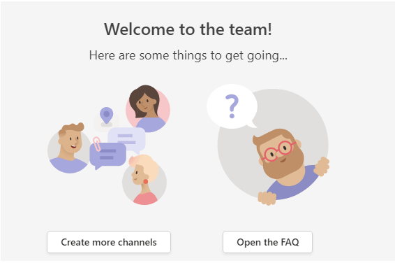 TEAMS General Posts Tab- Need to make 