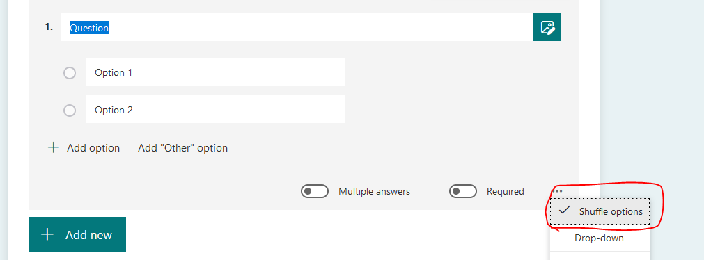 Microsoft Forms: Answers in the wrong order - Microsoft Q&A
