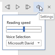 how to slow down the reader reading too fast - Microsoft Q&A