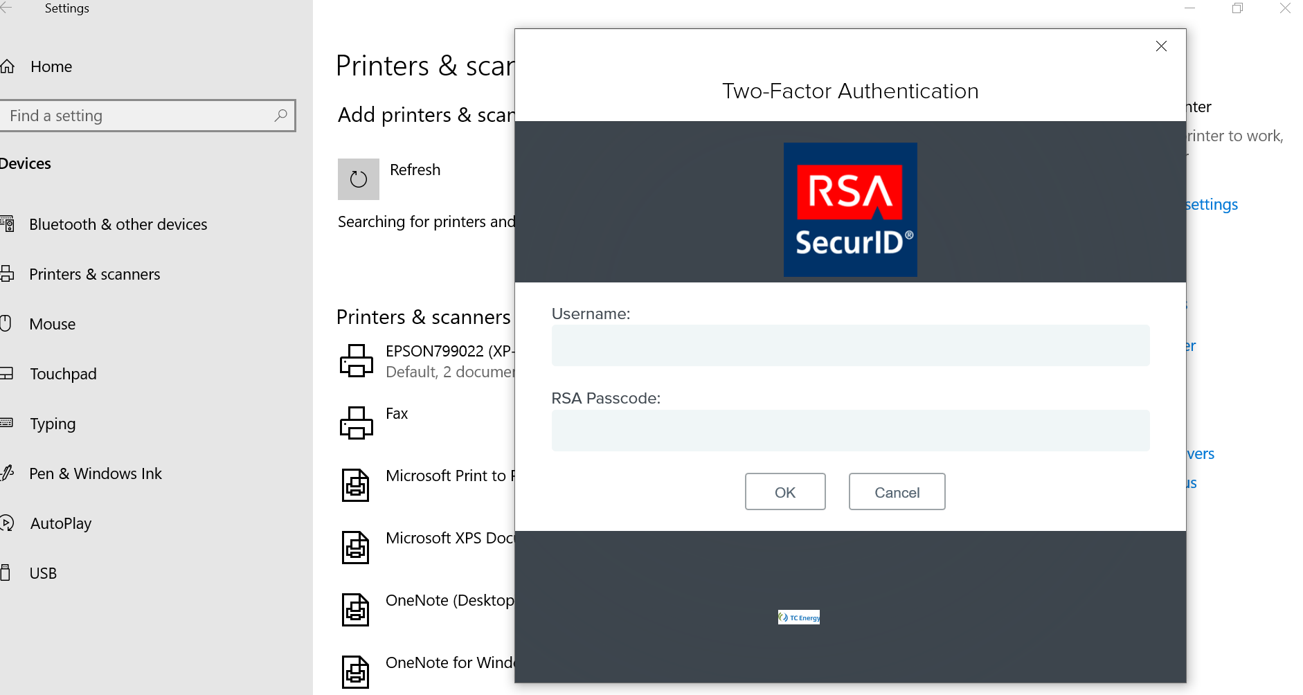 Help deleting RSA SecurID from my personal laptop - Microsoft Q&A