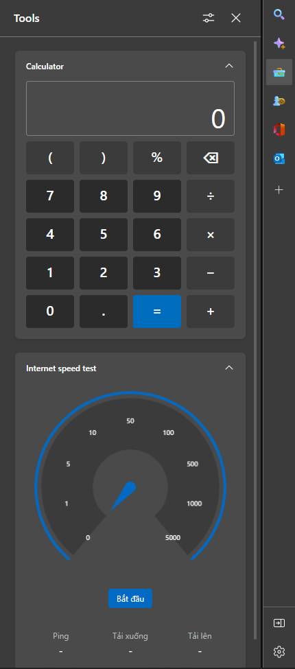 Unit converter in Microsoft Edge sidebar not appeared - Microsoft Q&A