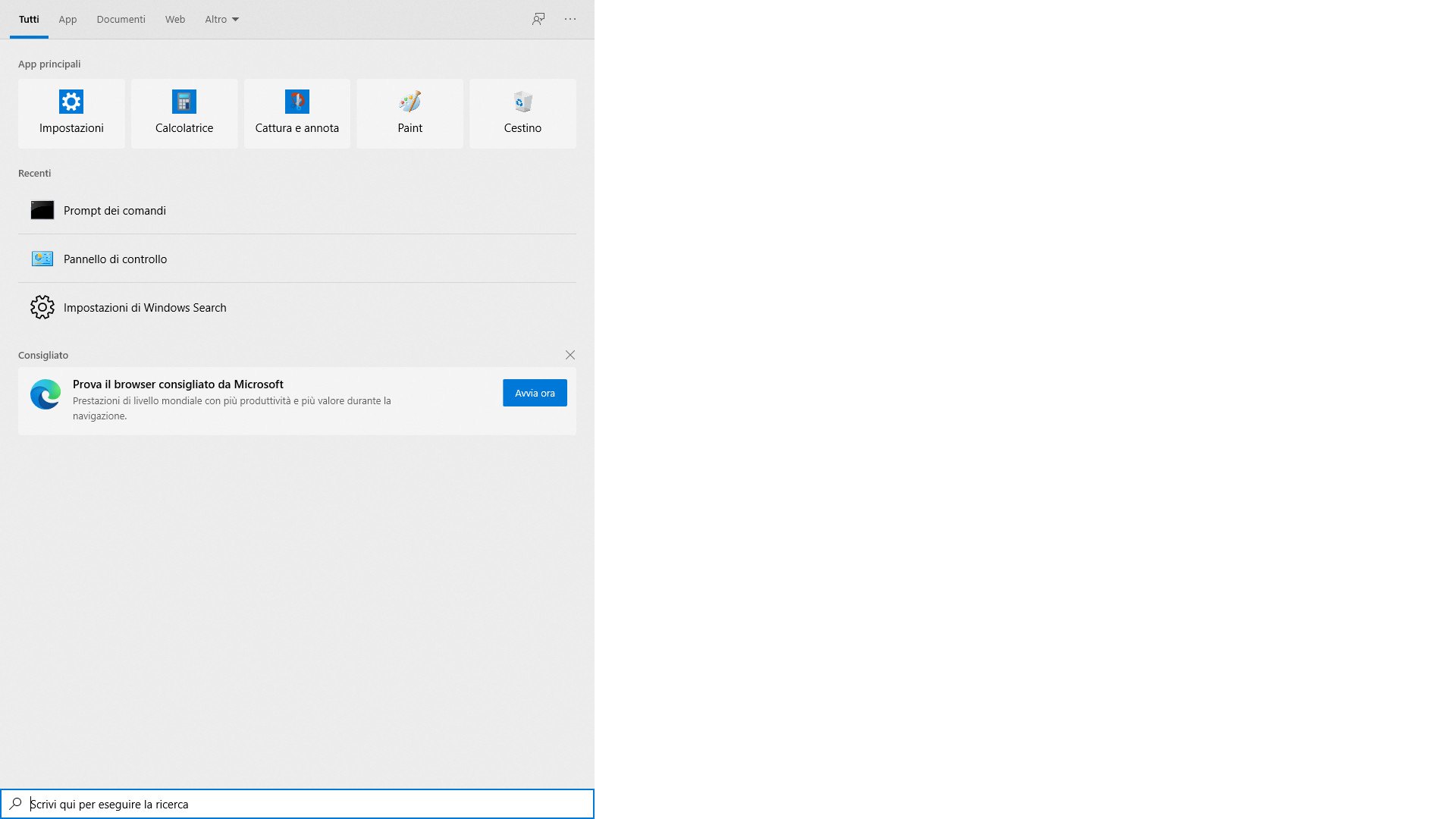 search in full screen , is there a fix ? - Microsoft Q&A