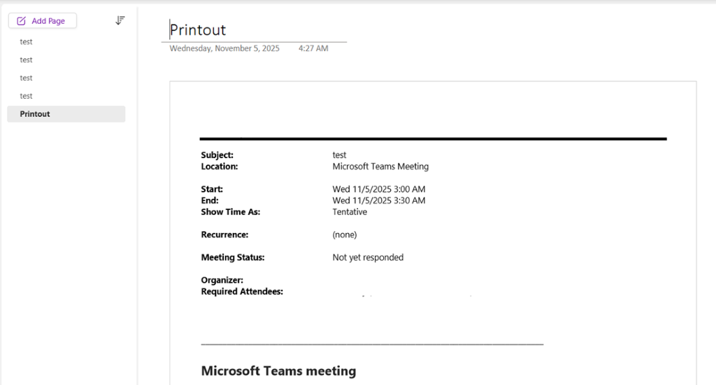 “Send to OneNote” Opens New Page Instead of Existing Notes - Microsoft Q&amp;A