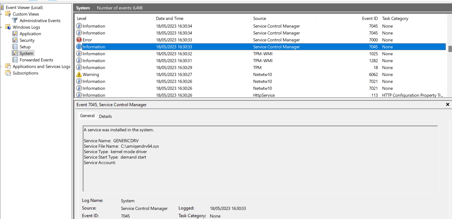 .exe file with random characters as name randomly appeared in C ...