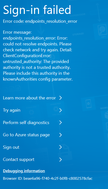 I am not able to log onto my azure account when using microsoft learn ...