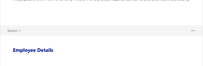 Microsoft Forms has a comment that I can only see in preview - Unable ...