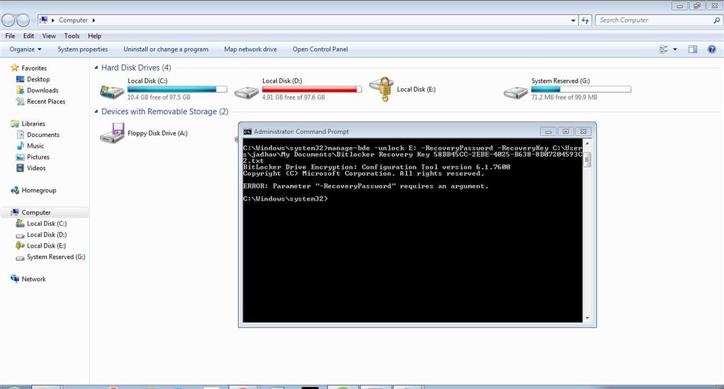 Bitlocker Drive Encryption - Microsoft Q&A