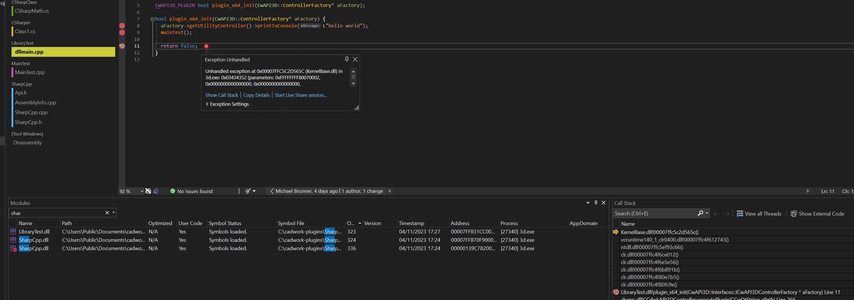 debug