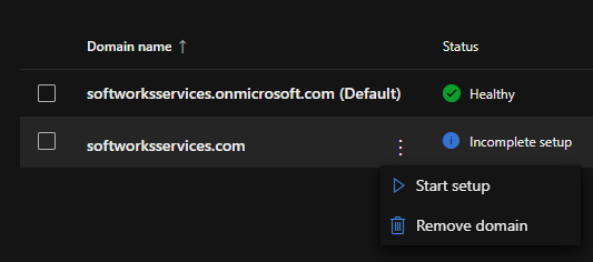 I purchased a custom domain within Azure but am unable to verify it ...