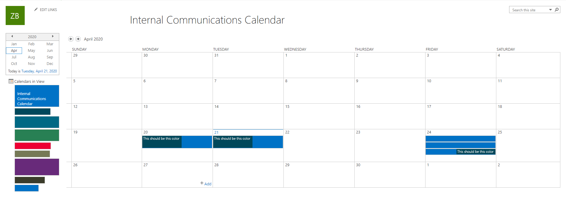 How to Use Calendar Overlays With Views That Have Multiple Views ...