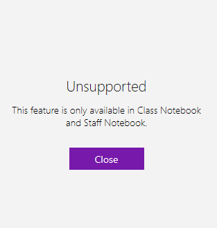 Distribute Page Error on OneNote - Microsoft Q&A