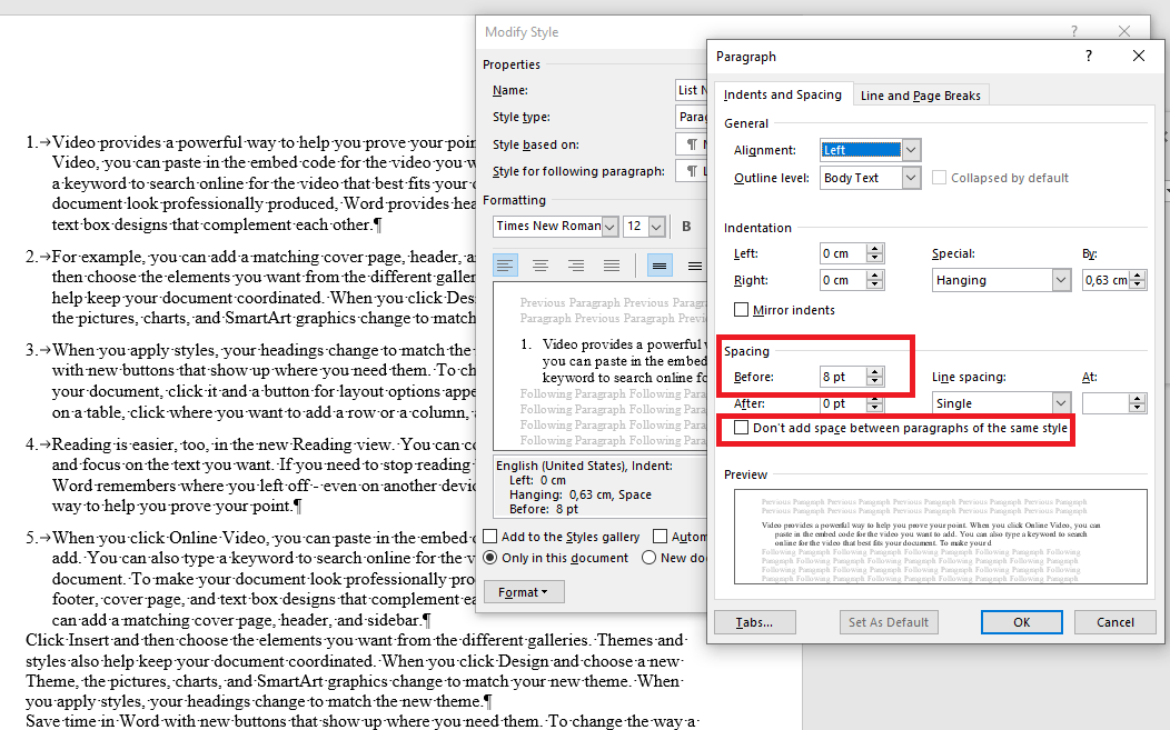 Number Line Spacing - Microsoft Q&A