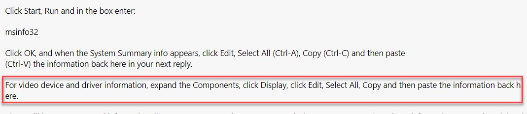Update problem - Microsoft Q&A