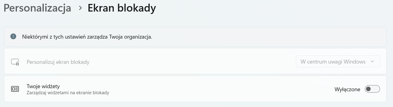 Obraz użytkownika