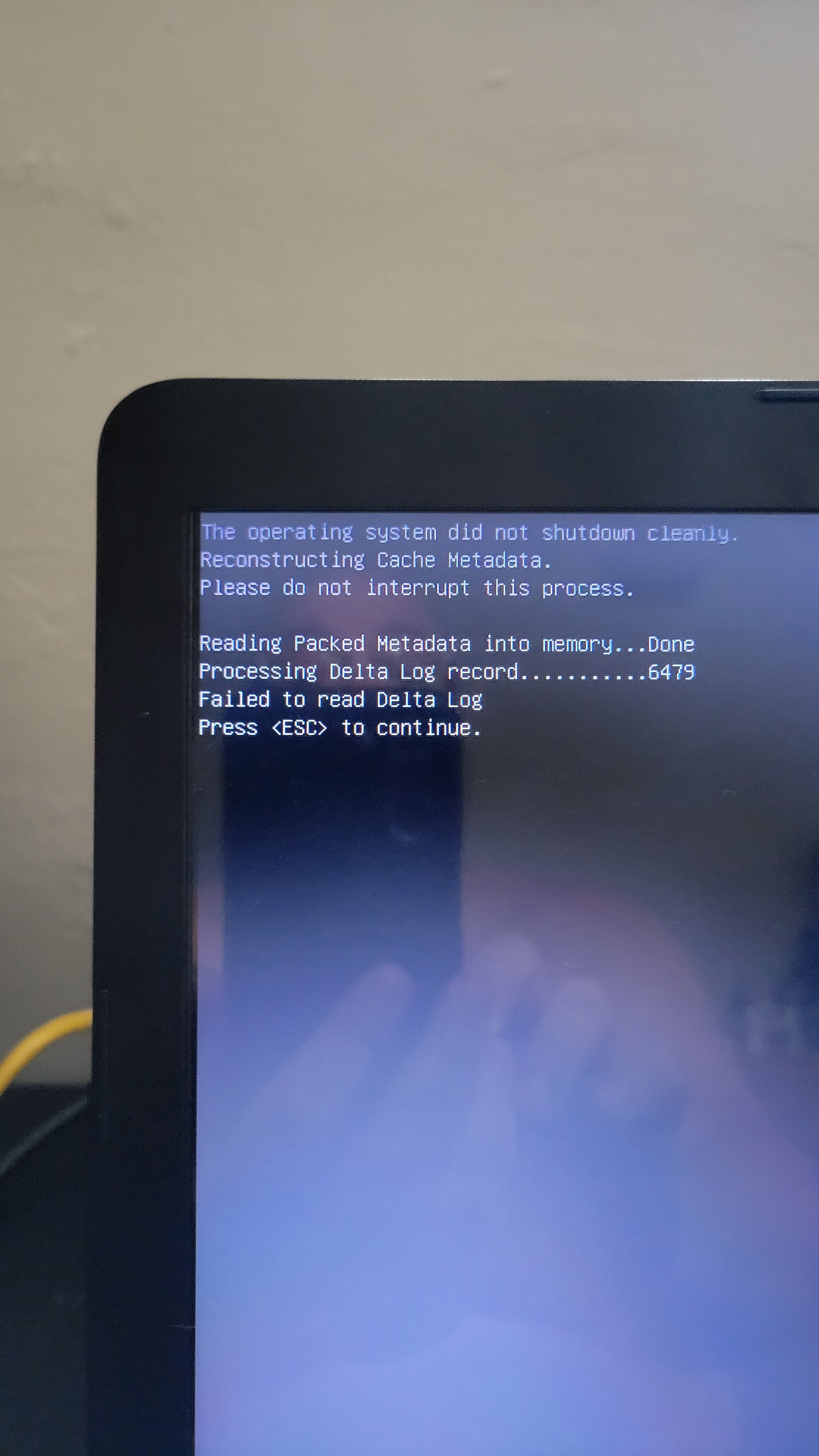 Help with windows not allowing my PC to turn on. - Microsoft Q&A