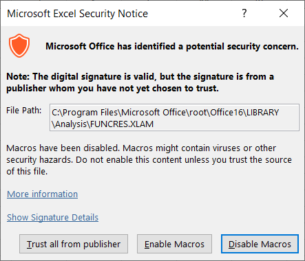 Data Analysis feature is missing - Microsoft Q&A