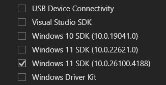 sdks