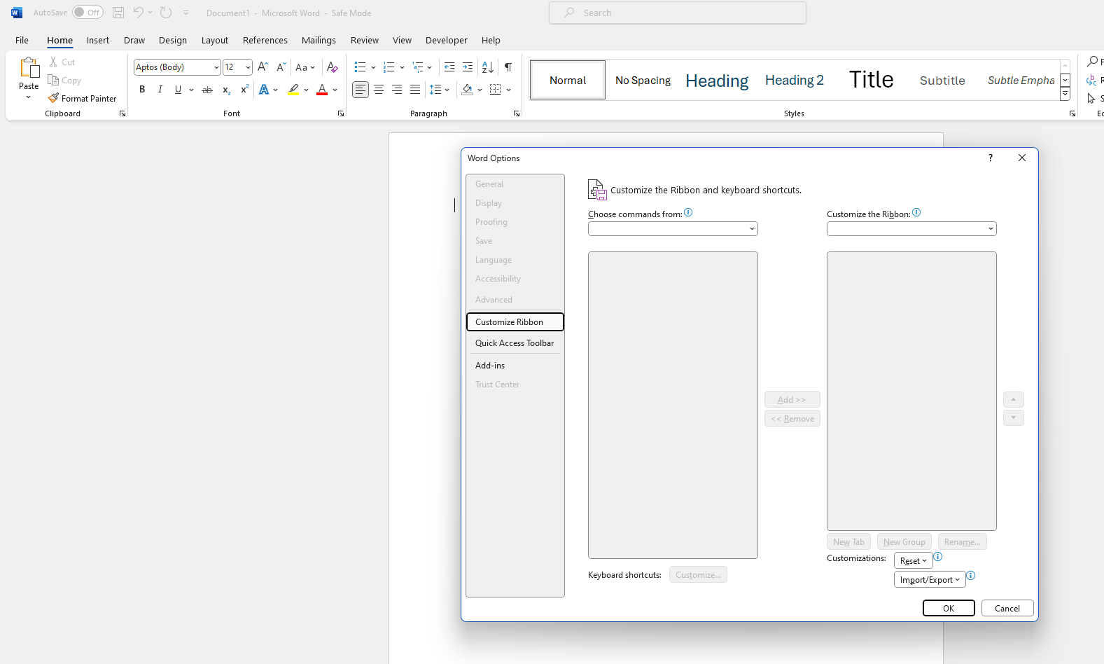 MS Office 2021 Word will not save updates. - Microsoft Q&A