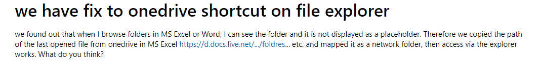 Shared Folder's content are not showing up in windows explorer anymore ...